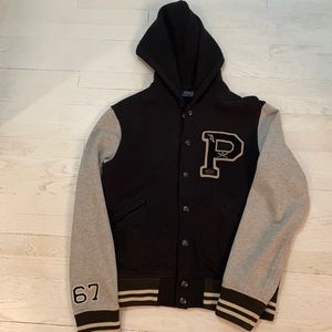 Ralph Lauren Polo Varsity Hooded Sweatshirt